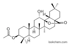 Molecular Structure of 62498-83-3 (3-O-Acetyloleanderolide)